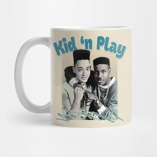 Kid N Play 90s Aesthetic Retro Styled Design Mug